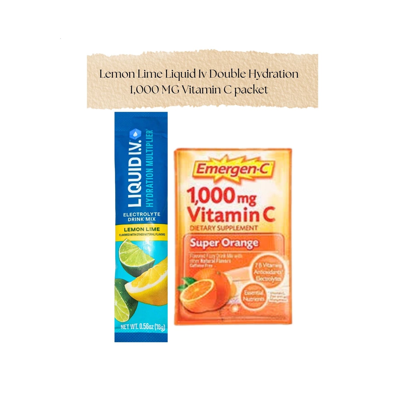 Hangover Kit (1 Pack) Pre Filled Party Favors, Goodie Bags, Gift for Bachelorette, Wedding, 21st Birthday, Girls Trip and All Celebrations